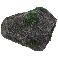 Turtle Basking Rock Fake Stones Simulation Supplies Artificial Boulders