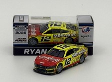 Ryan Blaney 2025 Lionel 12 Menards/Cardell Nashville Raced Win Ford 1/64