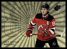 2024-25 Upper Deck SPx GOLD Parallel Jack Hughes New Jersey Devils #86