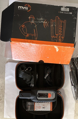 MVG EME Guard XS EMF Meter Radiation Detector Kit with Case