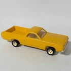 Tonka Ford Ranchero Yellow Car Carrier Vehicle 9 Inch Vintage