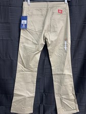 Dickies Womens Size 5 Tan Pants