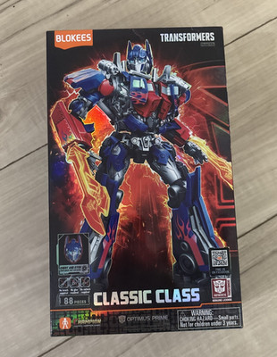 New Blokees Transformers Classic Figure 09 Optimus Prime Autobots Action Figure 