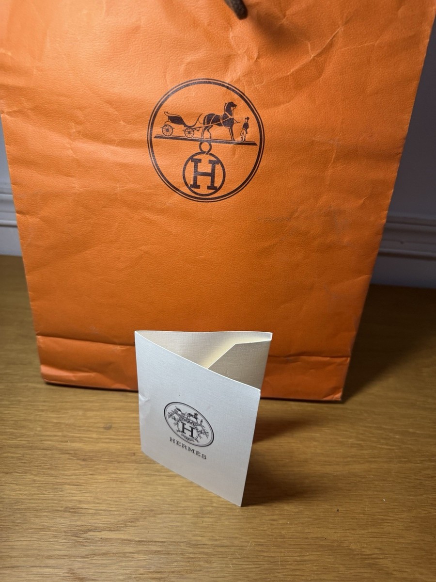 Hermes small paper bag packaging
