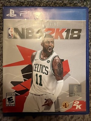 NBA 2K18 - PlayStation 4 PS4 Kyrie Irving - Complete CIB
