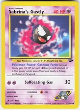 Sabrina's Gastly (97) Unlimited Gym Challenge 097/132 NM on eBay