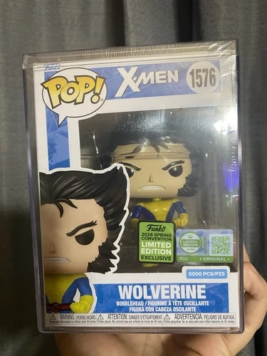 Wolverine #1576 X-Men ECCC Exclusive LE 5,000 PCS W/POP STACK PROTECTOR SEALED