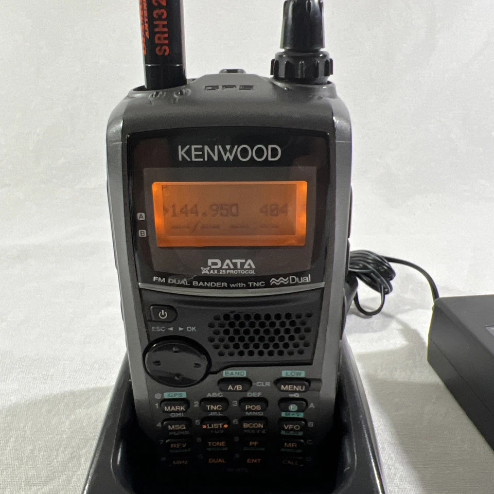 Kenwood TH-D72a GPS TNC APRS digipeat Banda Cruzada Completo Dúplex 2 Bandas Satélite  Foto 4 de 4