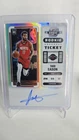 Tari Eason 2022-23 Contenders Optic Rookie Ticket Silver Prizm On Card RC Auto