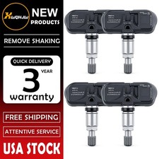 Set Of 4 Tpms Tire Pressure Monitoring Sensor 315mhz Compatible With Honda All