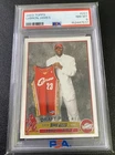 2003-04 Topps - Draft Pick LeBron James #221 (RC) PSA 8 MT 📈