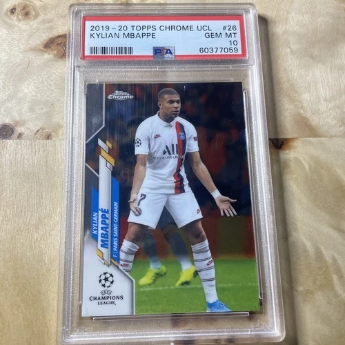 Kylian Mbapp 2019 Topps Chrome Kylian Mbapp #26