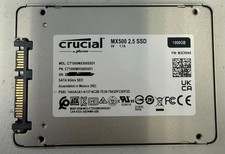 Micron Crucial MX500 1TB 2.5 SATA Laptop SSD Tested, Solid State Drive