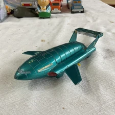 Vintage 1967-73 Dinky Toys Thunderbird 2 101