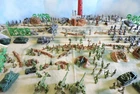 Marx wish-set "Anzio"; 1/32, amazing.