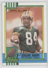 1990 Topps Sterling Sharpe #140 1m1q