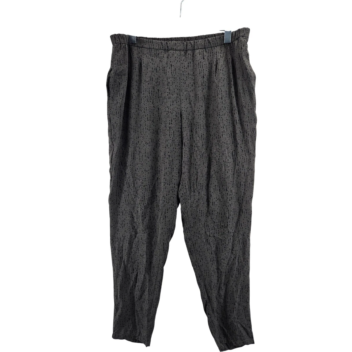 Silk Gray Pants for Women for sale | eBay