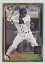 2015 Bowman Draft Green 21/99 Derek Hill #85 10hg
