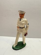 1930  s Vintage Barclay Manoil Naval Officer Soldier Lead Toy