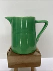 Vintage Green Fiesta 22oz Pitcher Homer Laughlin