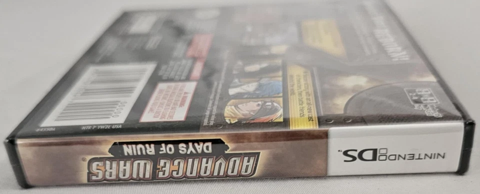 Advance Wars: Days of Ruin (Nintendo DS, 2008), NEW & SEALED! Free shipping! - Image 2 of 4