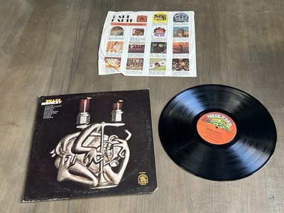 Brass Monkey Self-titled LP Rare Earth RS523 1971 Psych Rock Funk Soul Vinyl