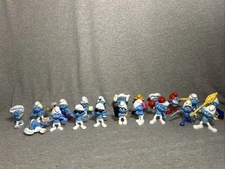 LOT of 20 2011 & 2013 SMURFS Figures - Peyo McDonald's Happy Meal Toys