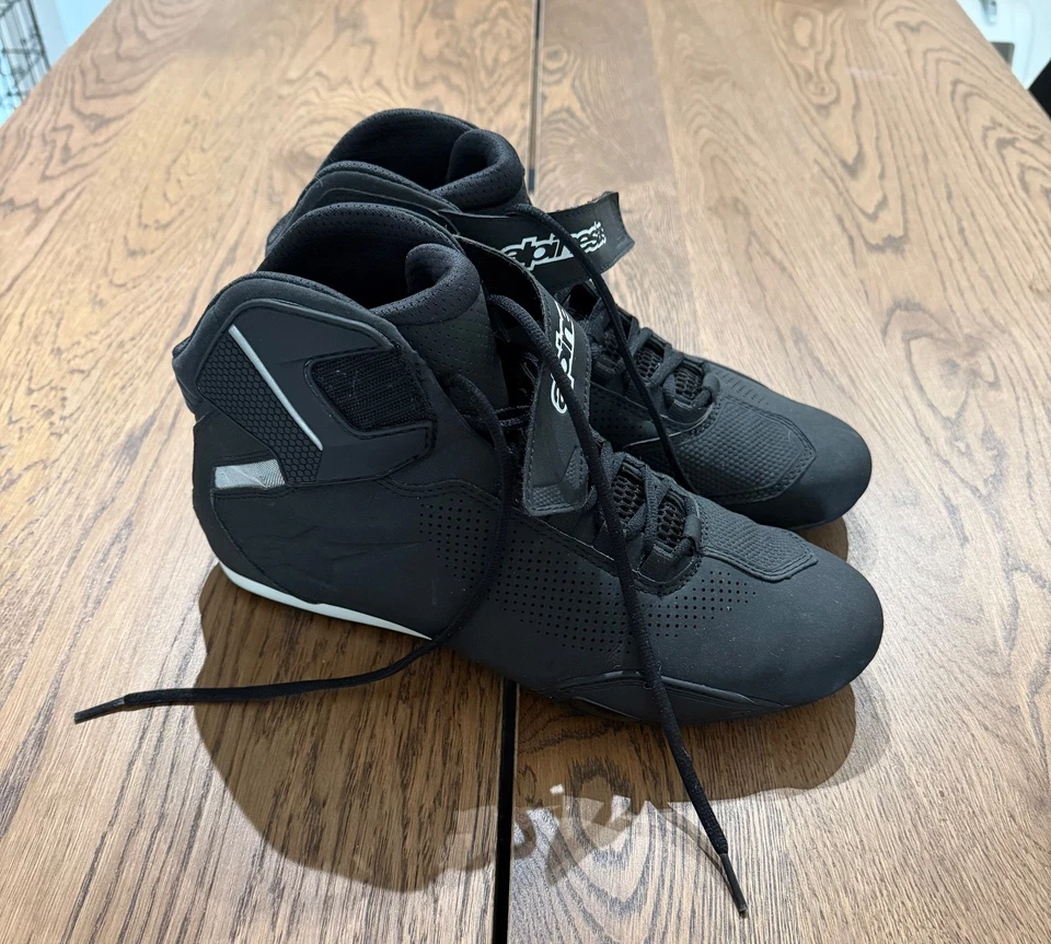 Alpinestars Sektor Vented Motorcycle Boots size 11 - Image 2 of 4