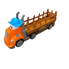 Kid Connection Dino Transporter Truck Kids Toy Removable Bed Push Button Sounds