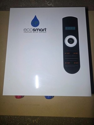 EcoSmart ECO 27 Tankless Electric Water Heater - White