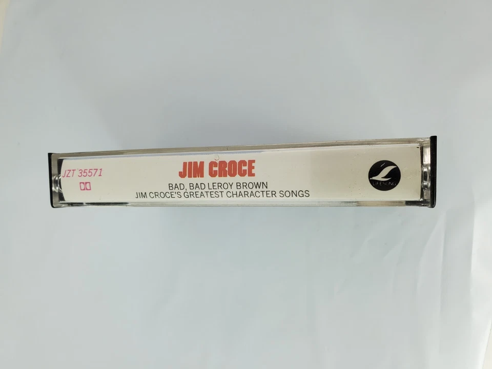 Jim Croce Photographs and Memories Greatest Character Songs Cassette Tape - Rare - Image 2 of 4