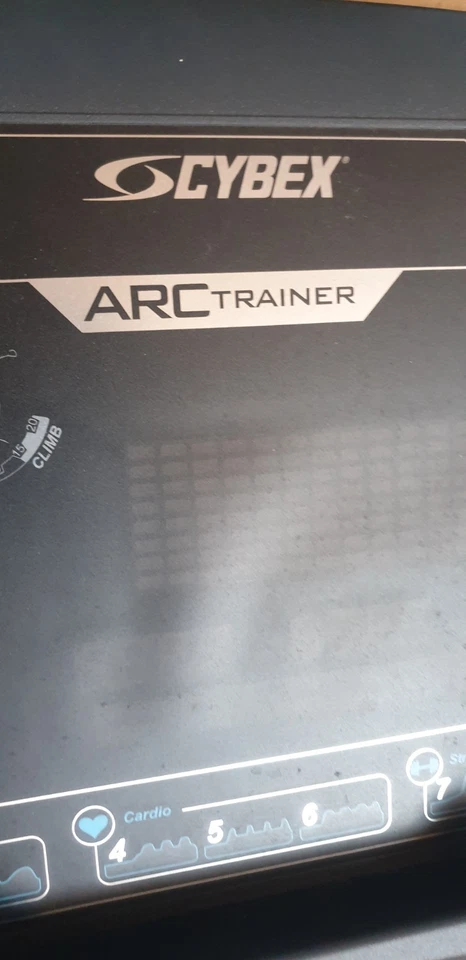 Cybex 626At Arc Trainer Console Commercial Gym Equipment - Image 4 of 4