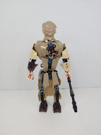 LEGO Rey 75113 STAR WARS Buildable Figures 100% Complete