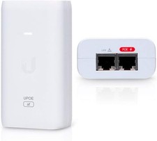 Ubiquitit U-POE-af 5 Units 802.3af Supported PoE Power Over Ethernet Injector