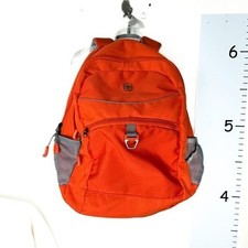 SwissGear Airflow Laptop Orange Gray Backpack...