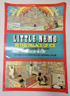 Little Nemo in the Palace of Ice - Winsor McCay - Dover 1976 - Comic Klassiker