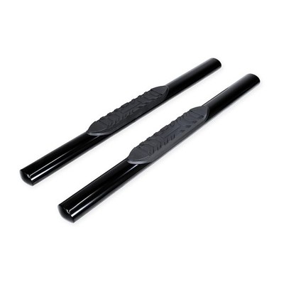 TrailFX A1551B Steel Black Powder Coated Nerf Bar for 20-25 Silverado Sierra