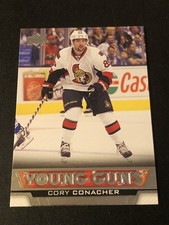 2013-14 Upper Deck Young Guns Cory Conacher #210