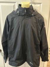 Adidas Outdoor Men s L Black Climaproof Jacket MANY Features EUC Worn Once