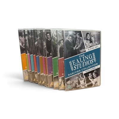 The Ealing Studios Rarities Collection Volumes 1-14 DVD Set British Cinema NEW