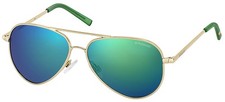 Polaroid PLD 8015/N KIDS GOLD/BLUE GREEN 52/12/135 children Sunglasses