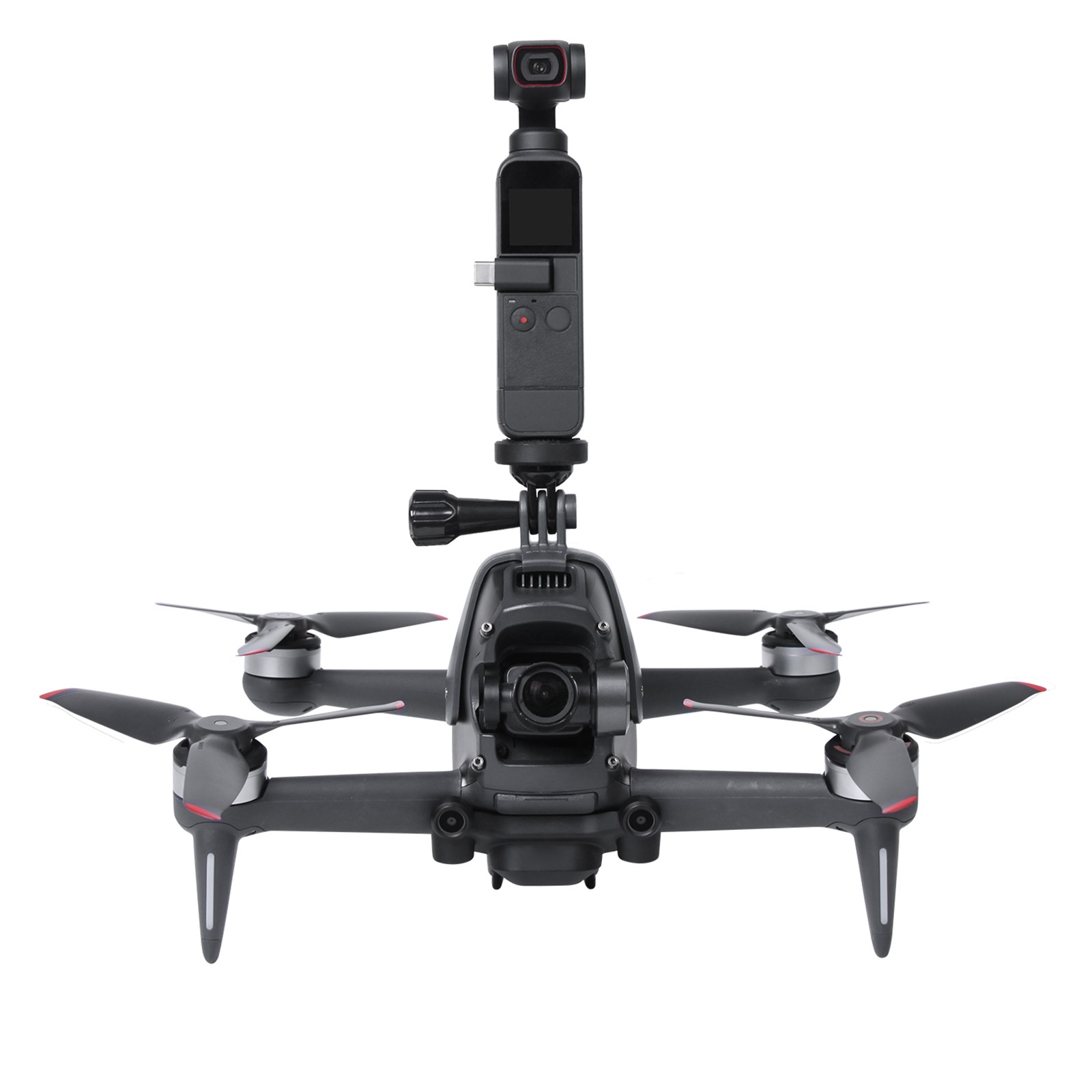 Plasitc Expansion Mount Bracket  Kit For DJI FPV Drone Sunnylife B