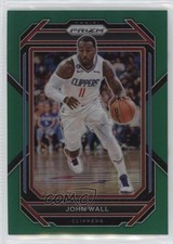 2022-23 Panini Prizm Green Prizm John Wall #125 04h3