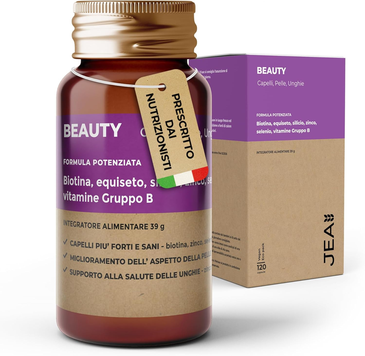 Power Beauty: Integratore Capelli e Unghie per Sportivi e Non