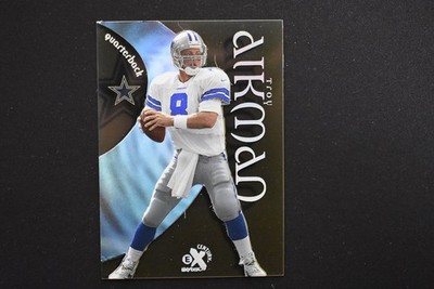 Troy AIkman 1999 SkyBox E-X Century #39 Dallas Cowboys