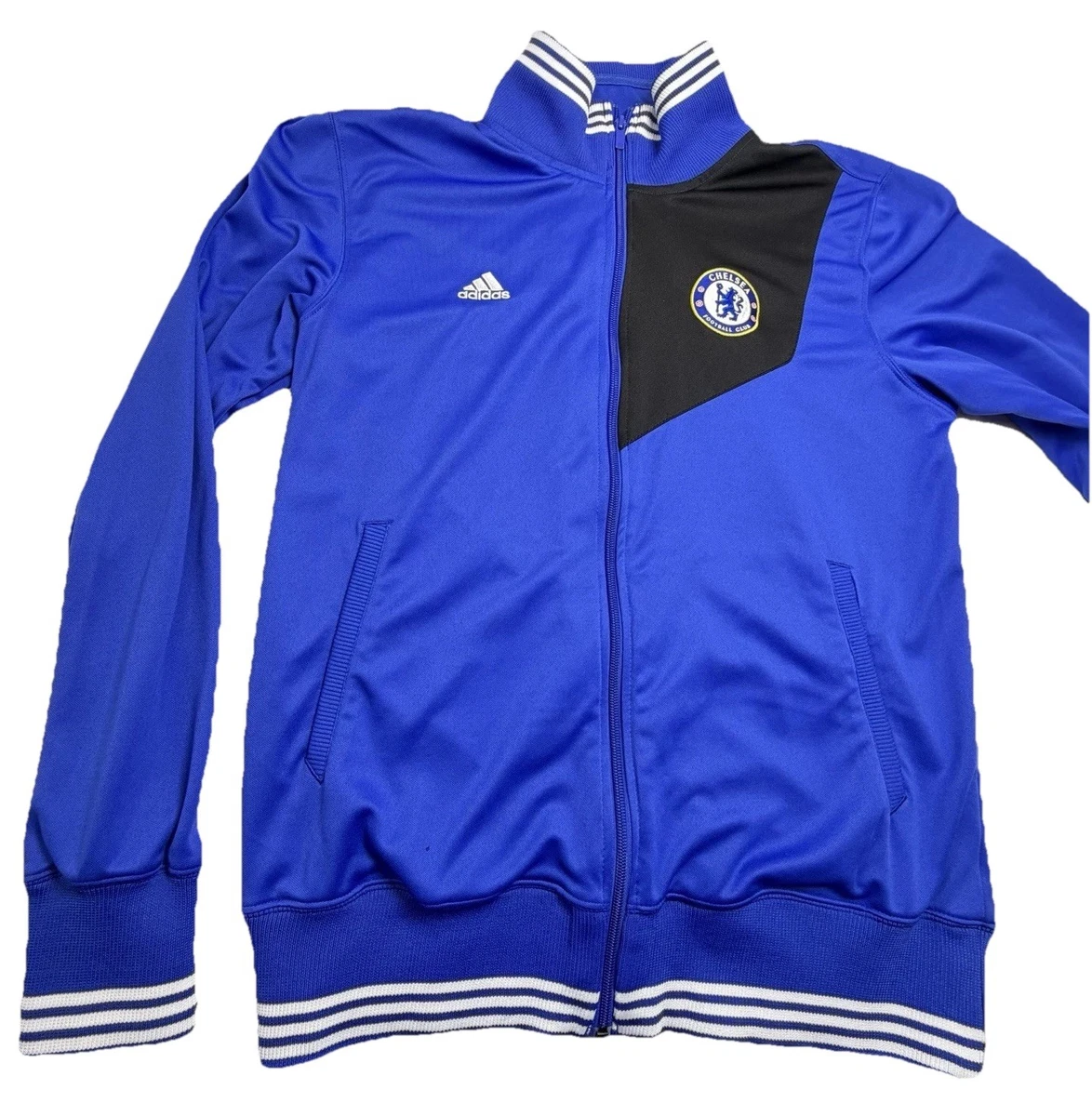 【未使用】adidas Chelsea FC 15-16 パデットジャケット Preços baixos em Adidas Chelsea International Club jaquetas fãs de