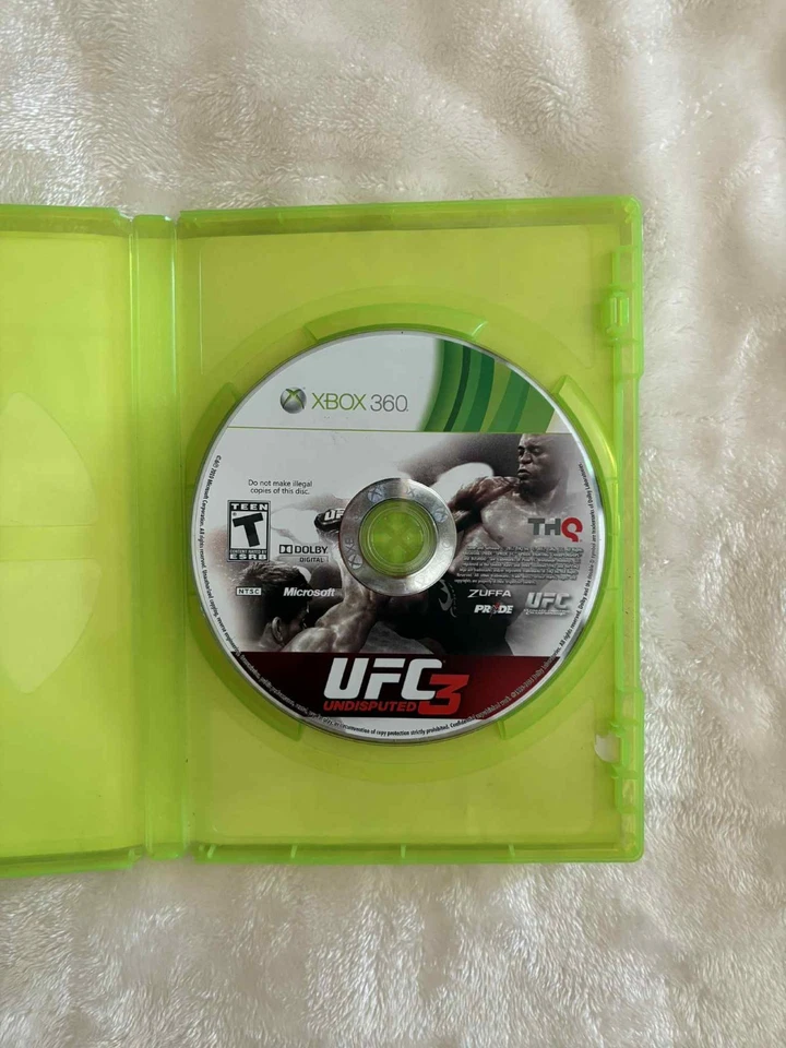 Videojuegos Xbox 360: UFC Undisputed 3 Foto 4 de 4