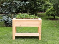Hochbeet Holz Pflanzbeet GemüSebeet Pflanzkasten Beet Blumenbeet Dan LäRche