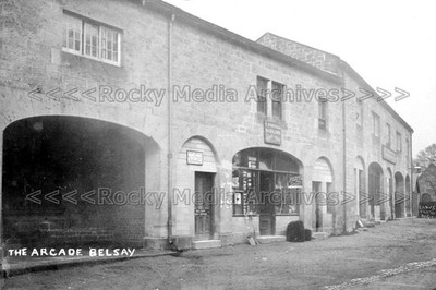 syy-79 The Arcade, Belsay near Ponteland, Northumberland. Foto
