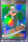 2025 Panini Tetairoa McMillan Spectrum Green (Raw)